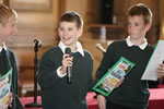 Greenhill Primary presnet HOW ALI FERGUSON SAVED HOUDINI