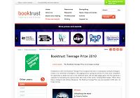 Booktrust Teenage Prize